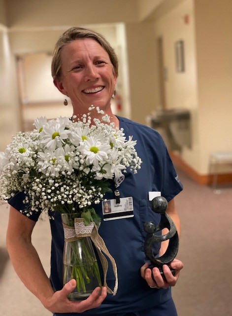 DAISY Award Nurse